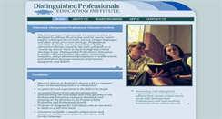 Desktop Screenshot of dpteach.org